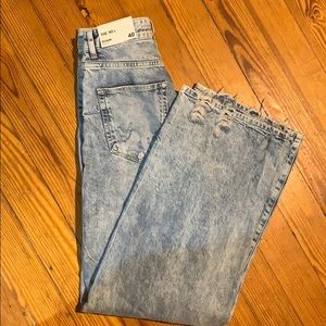 90s high rise denim